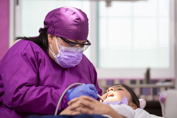 O cuidado começa no primeiro dente