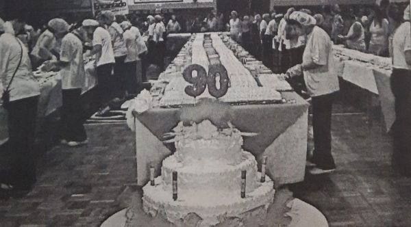 Há 20 anos, Encantado comemorava 90 anos