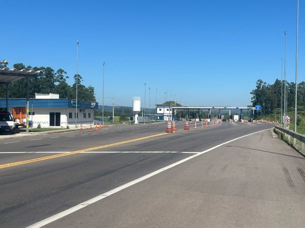 Feriado deve movimentar cerca de 93 mil veículos na RSC-287