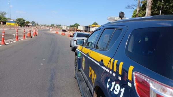 PRF prende foragido da Justiça na BR-386