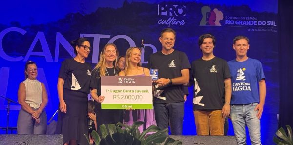 Canto da Lagoa: confira vencedores da categoria juvenil