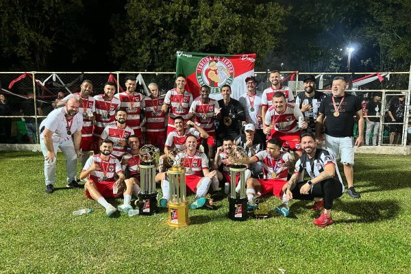 Os Guris da 24 fazem história em Teutônia