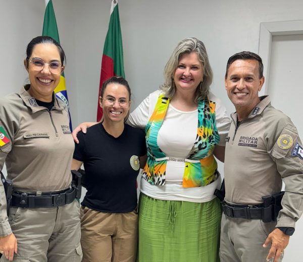 22º BPM e 3ª CRE discutem estratégias nas escolas do Vale