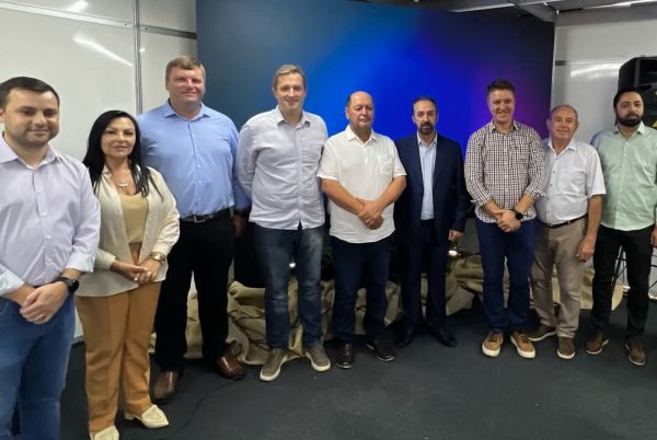 Gilson Becker assume presidência da Amprotabaco