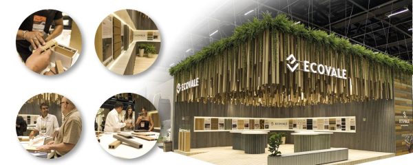 Ecovale Acabamentos se destaca na Expo Revestir 2025