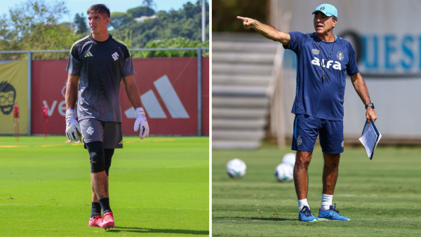 Dupla inicia jornada no Brasileirão