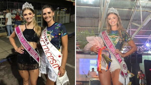 “Minha mãe e minha madrinha sempre foram a maior inspiração no Carnaval”