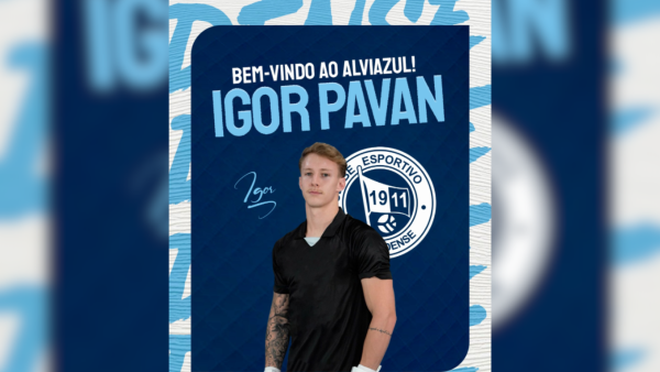 Lajeadense anuncia contratação do goleiro Igor Pavan
