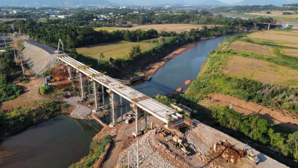 EGR justifica 12 dias de chuva à nova data para liberação de ponte