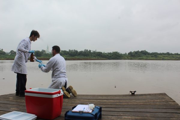Qualidade da água do rio Taquari se mantém ruim