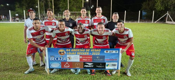 Os primeiros finalistas no futebol 7