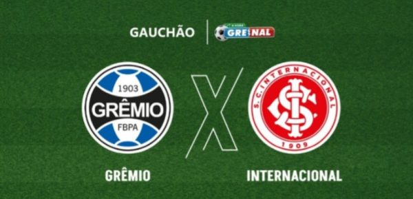 AO VIVO: Grêmio X Internacional