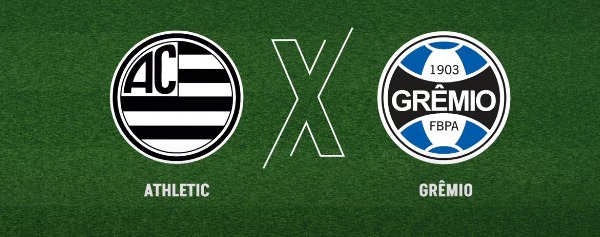 AO VIVO: Athletic x Grêmio
