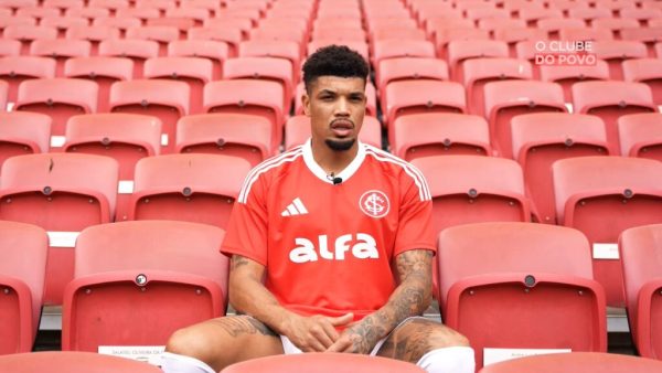 Juninho diz estar pronto para estrear pelo Inter contra o Flamengo