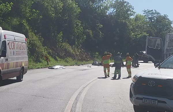 Colisão entre motociclistas deixa dois mortos em Pouso Novo