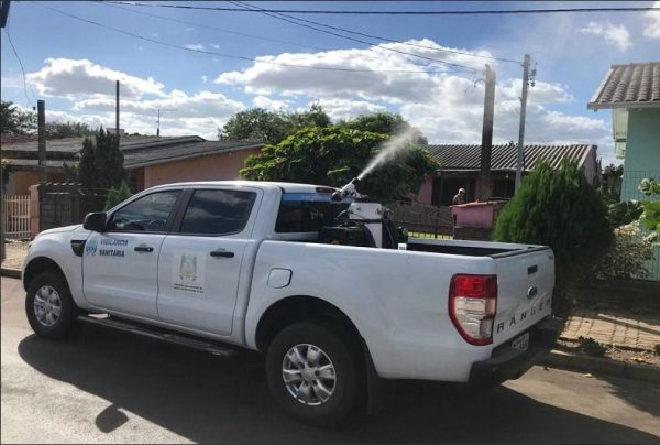 Município intensifica combate ao Aedes aegypti