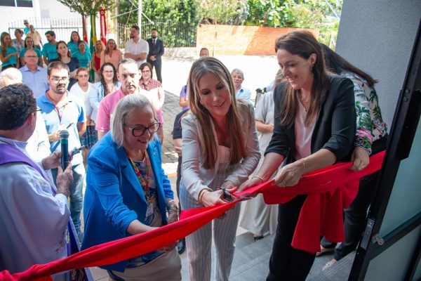 Santa Tereza inaugura UBS revitalizada