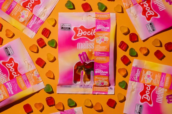 Docile e Melissa lançam bala exclusiva com promoção especial