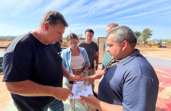 Município inicia obras do Parque Linear no antigo Passo de Estrela