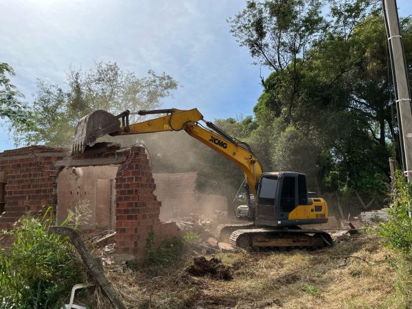 Muçum inicia remoção de casas destruídas pelas cheias