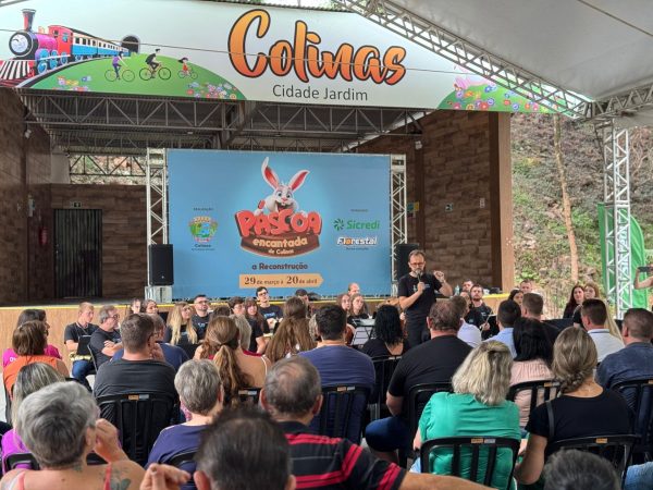 Colinas abre “Páscoa Encantada” e aguarda 50 mil visitantes