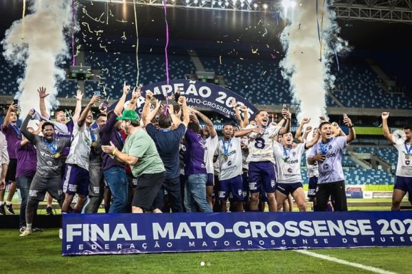 Gelson Conte conquista Campeonato Mato-Grossense