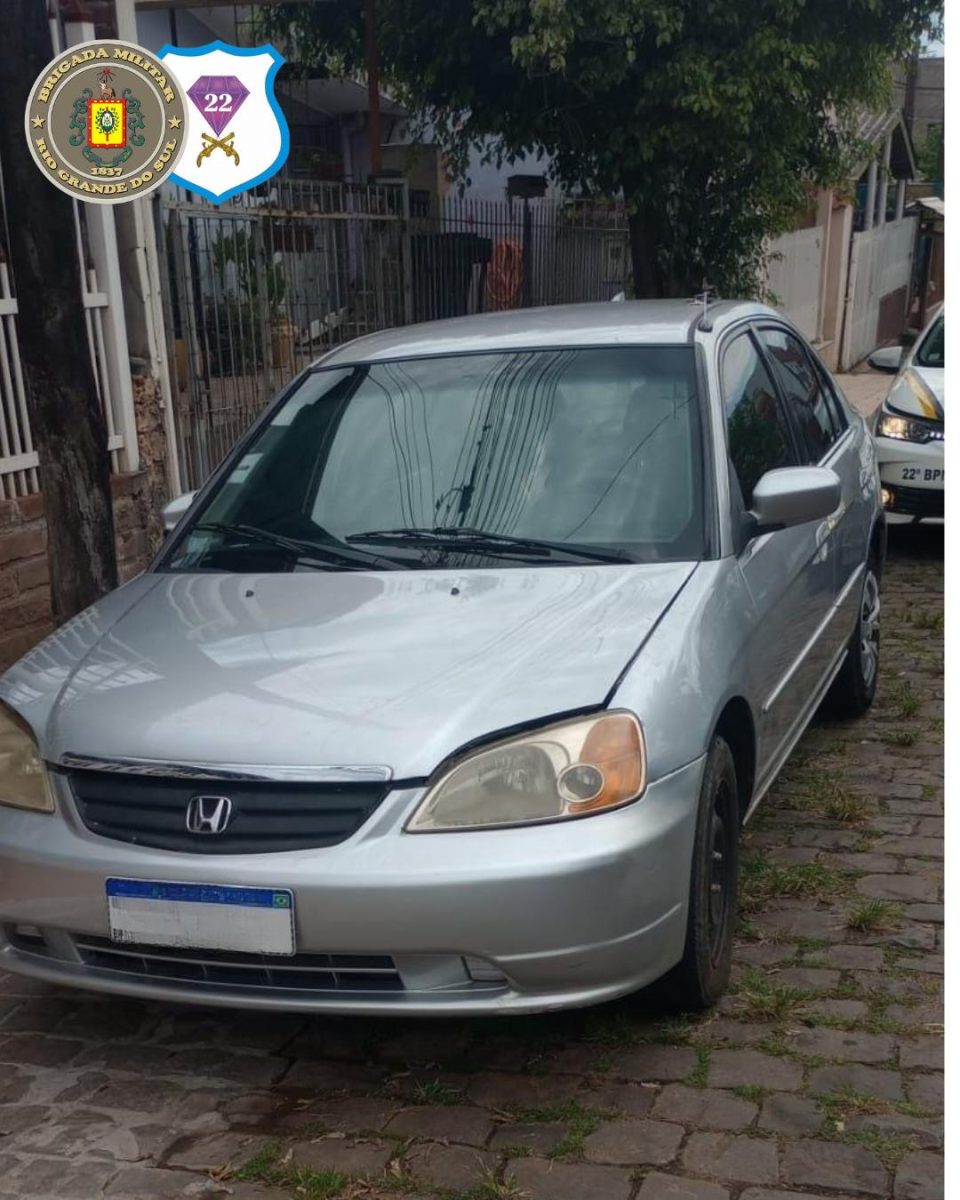 Suspeito de furtar veículos é preso pela BM em Lajeado