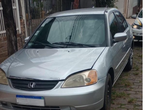 Suspeito de furtar veículos é preso pela BM em Lajeado