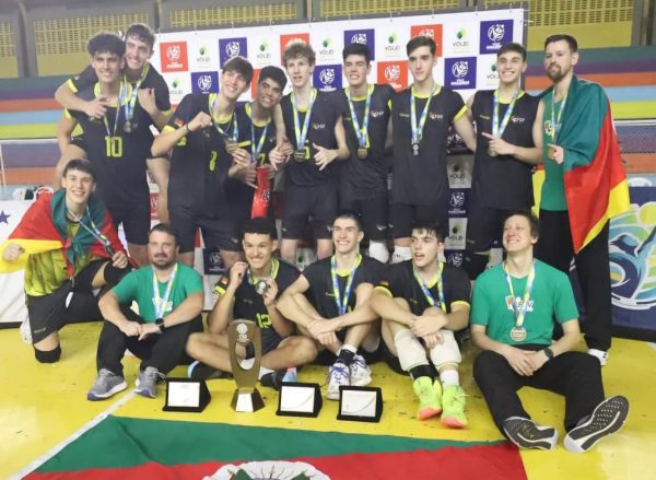 Equipe gaúcha é campeã do Brasileiro de Voleibol Masculino