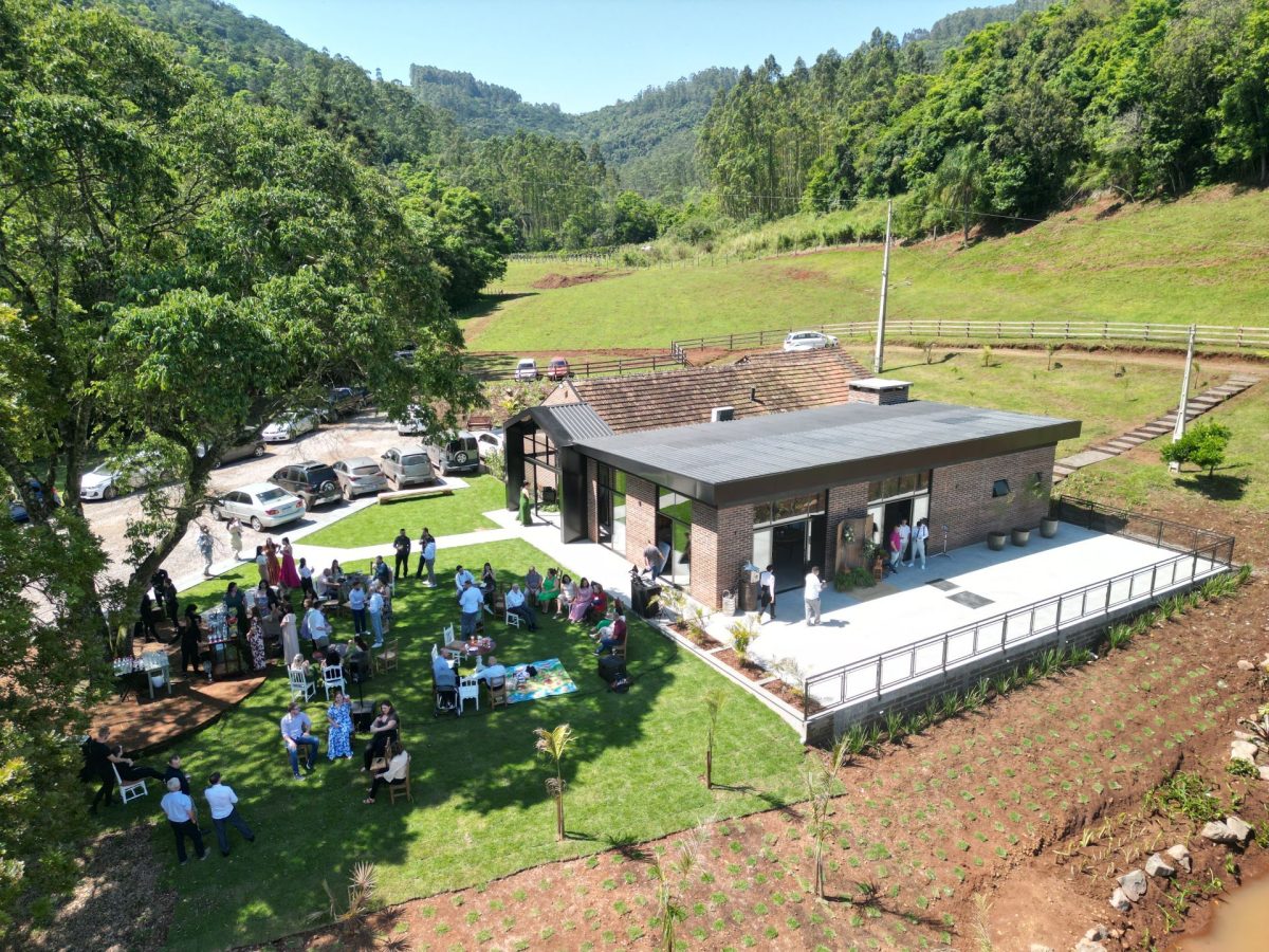 Sítio Villa Jena quer transformar Santa Clara do Sul em destino para casamentos