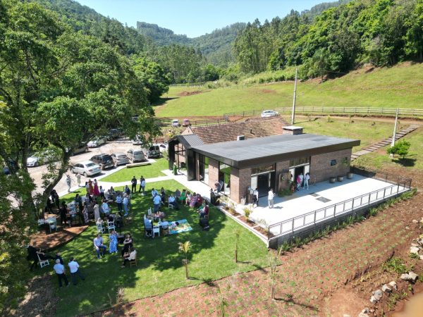 Sítio Villa Jena quer transformar Santa Clara do Sul em destino para casamentos