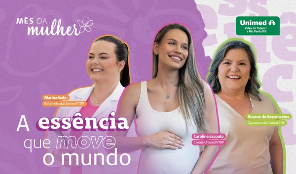 Unimed VTRP prepara série de ações para o Mês da Mulher