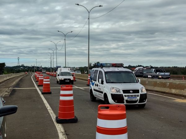 CCR libera pista na ponte norte do Rio Taquari