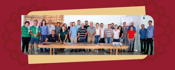 Escola do Leite da Dália retoma encontros presenciais