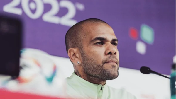 Justiça da Espanha anula condenação de Daniel Alves por estupro