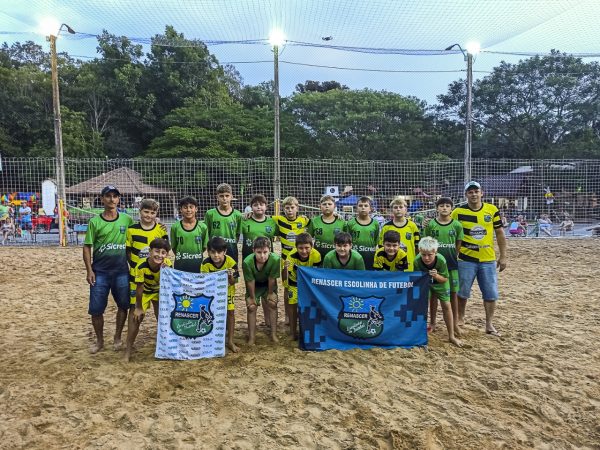 Colinas amplia apoio à escolinha Renascer