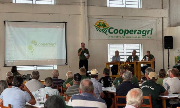Mesmo com enchente, Cooperagri cresce 14% em 2024