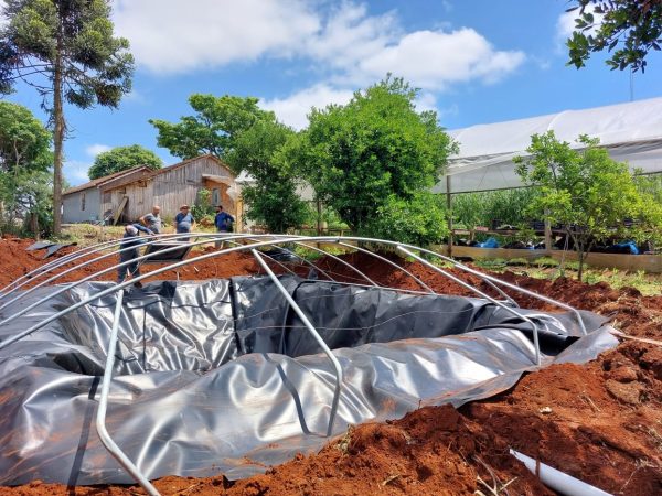 Cidade cadastra projeto para instalação de sete cisternas em propriedades rurais