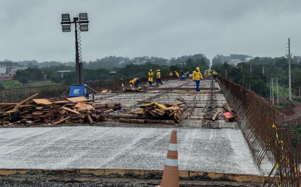 EGR deve liberar ponte da ERS-130 para caminhões até 9 de abril