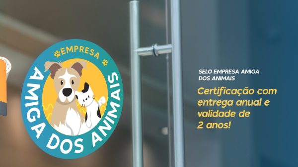 Venâncio Aires lança selo “Empresa Amiga dos Animais”