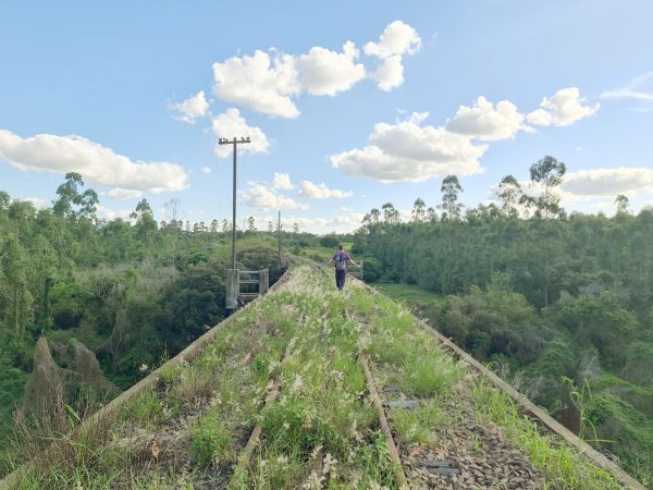 Os curiosos destinos nos trilhos de trem
