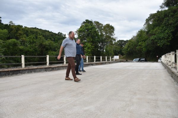 Reconstrução da Ponte do Capitel será concluída em abril