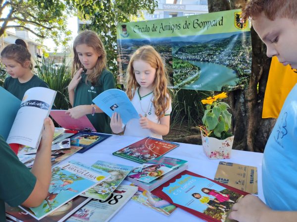 Biblioteca pública será revitalizada com apoio de cidade coirmã da Alemanha