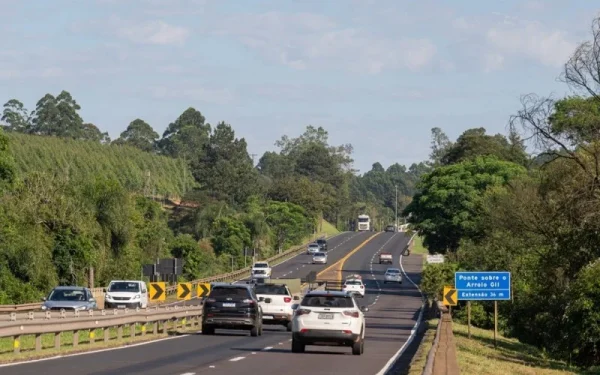 CCR prevê 160 mil veículos na BR-386 no feriadão