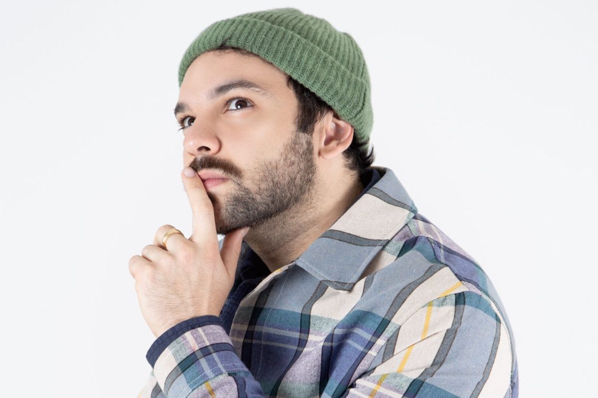 Raphael Ghanem chega ao Teatro Univates no dia 3 de junho