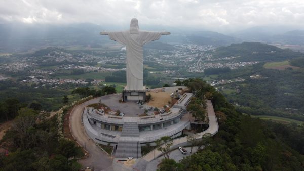 Associação mantém inauguração do Cristo Protetor