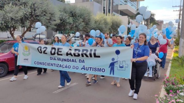 Caminhada reforça conscientização