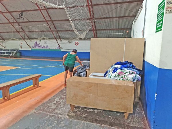 Comunidade defende ações à reconstrução da cidade