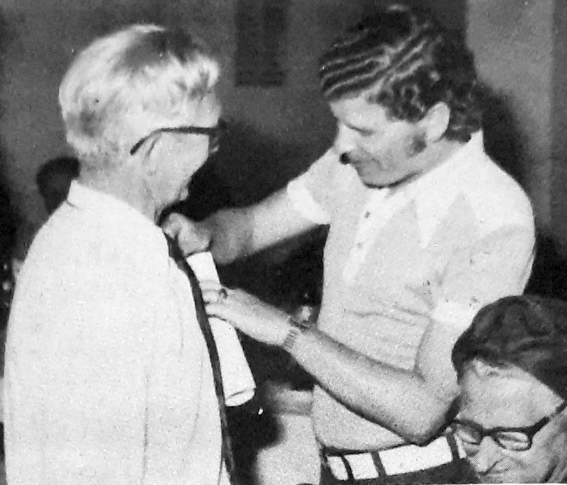 Há 50 anos, Becker Delwing era emplacado Grande Conselheiro