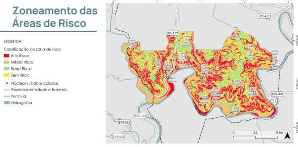 Preservação, acessos e habitação são demandas de Muçum